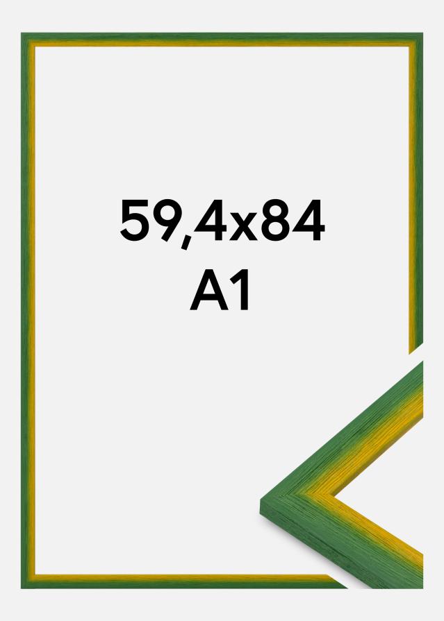 Rėmas Cornwall Akrilo stiklas Žalia 59,4x84,1 cm (A1)