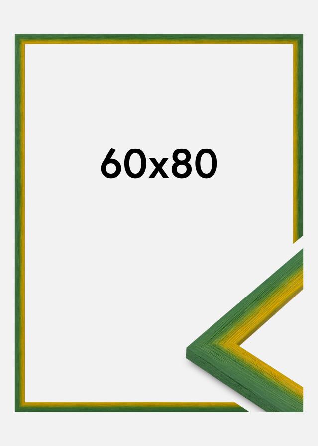 Rėmas Cornwall Akrilo stiklas Žalia 60x80 cm