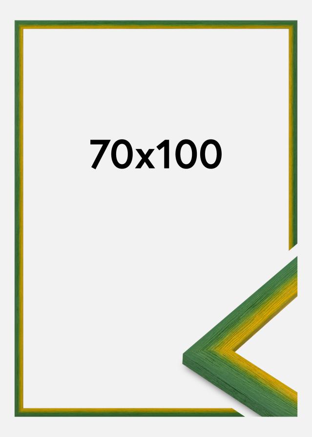 Rėmas Cornwall Akrilo stiklas Žalia 70x100 cm