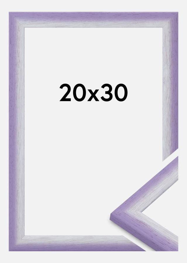 Rėmas Cornwall Akrilo stiklas Šviesiai violetinė 20x30 cm