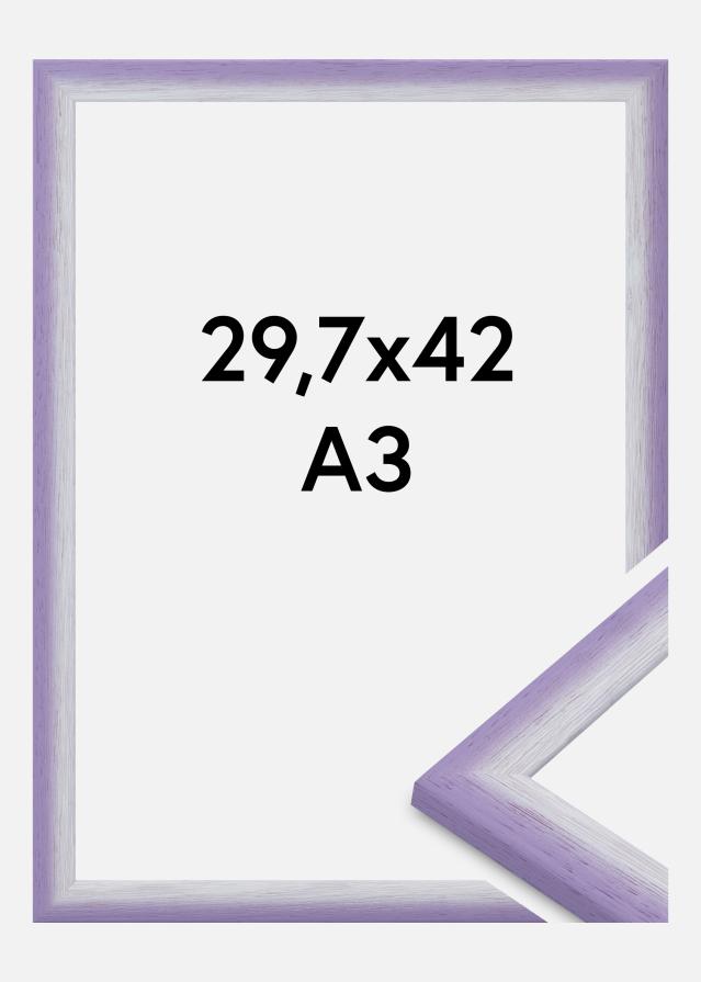 Rėmas Cornwall Akrilo stiklas Šviesiai violetinė 29,7x42 cm (A3)