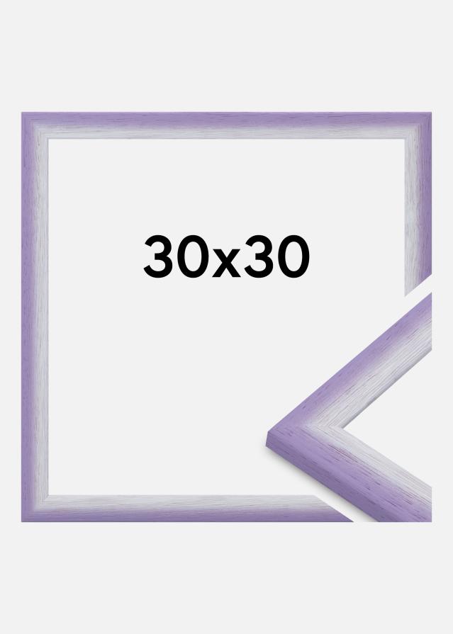 Rėmas Cornwall Akrilo stiklas Šviesiai violetinė 30x30 cm