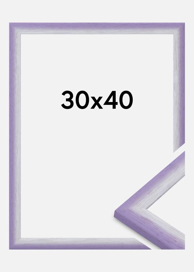Rėmas Cornwall Akrilo stiklas Šviesiai violetinė 30x40 cm