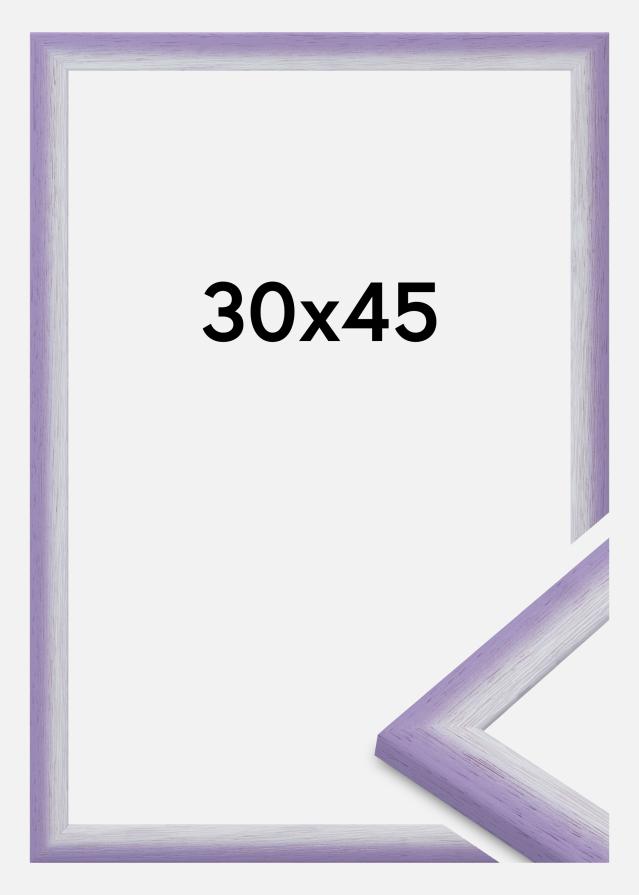 Rėmas Cornwall Akrilo stiklas Šviesiai violetinė 30x45 cm