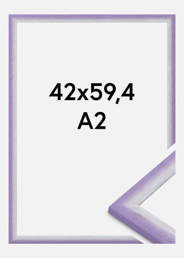 Rėmas Cornwall Akrilo stiklas Šviesiai violetinė 42x59,4 cm (A2)