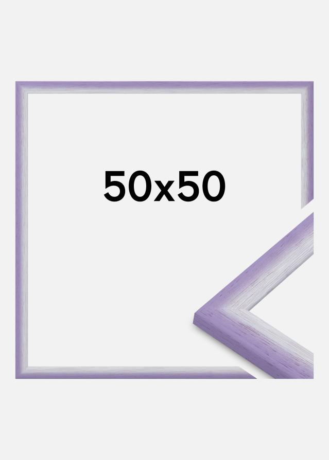 Rėmas Cornwall Akrilo stiklas Šviesiai violetinė 50x50 cm