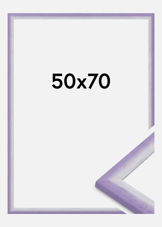 Rėmas Cornwall Akrilo stiklas Šviesiai violetinė 50x70 cm