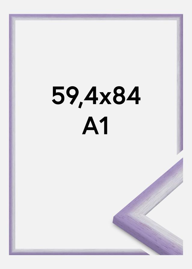 Rėmas Cornwall Akrilo stiklas Šviesi violetinė 59,4x84,1 cm (A1)