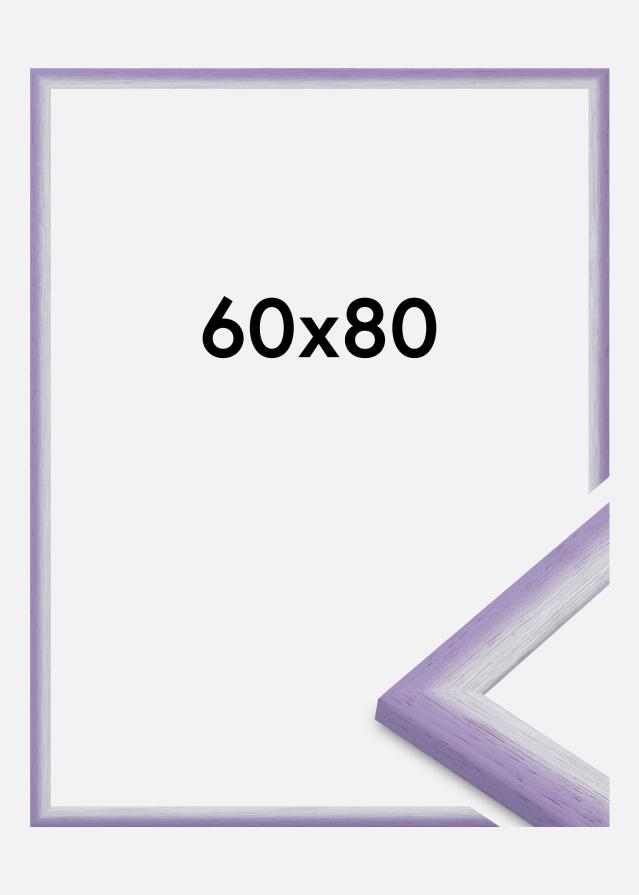 Rėmas Cornwall Akrilo stiklas Šviesiai violetinė 60x80 cm
