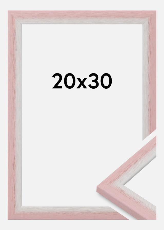 Rėmas Cornwall Akrilo stiklas Rožinė 20x30 cm