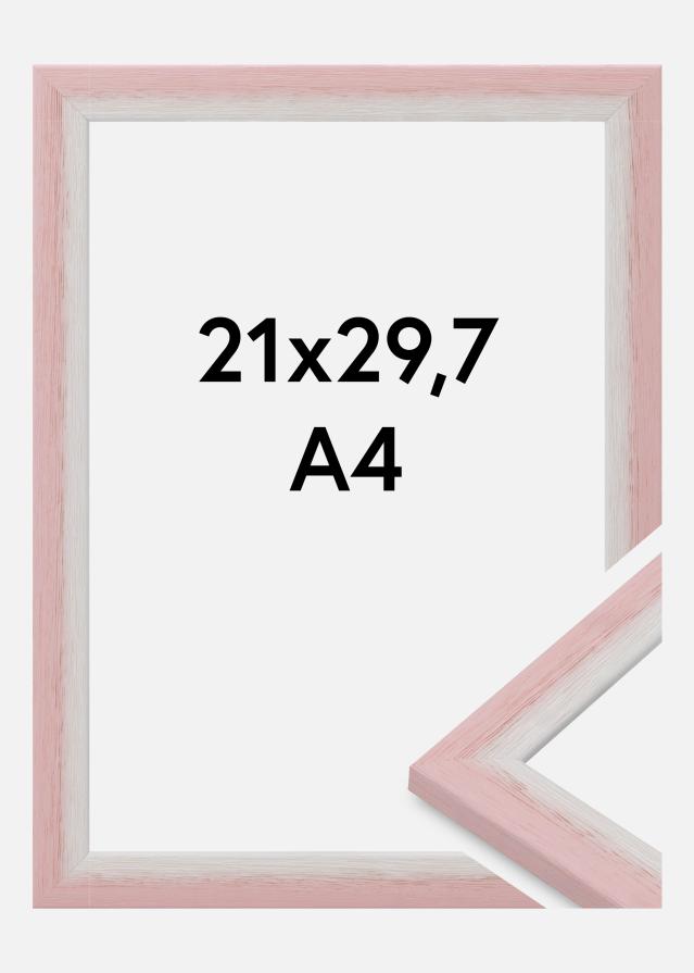 Rėmas Cornwall Akrilo stiklas Rožinė 21x29,7 cm (A4)