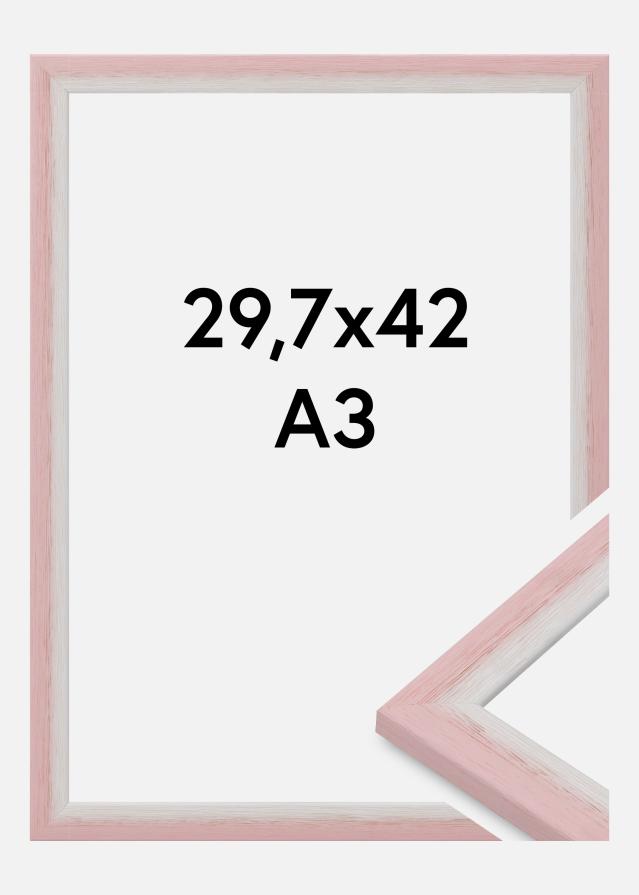 Rėmas Cornwall Akrilo stiklas Rožinė 29,7x42 cm (A3)