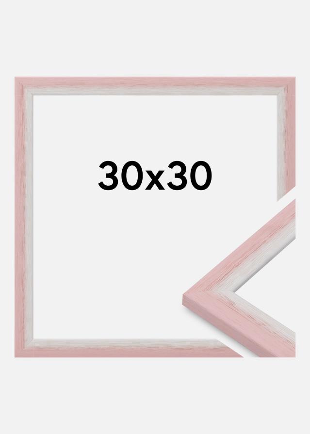 Rėmas Cornwall Akrilo stiklas Rožinė 30x30 cm