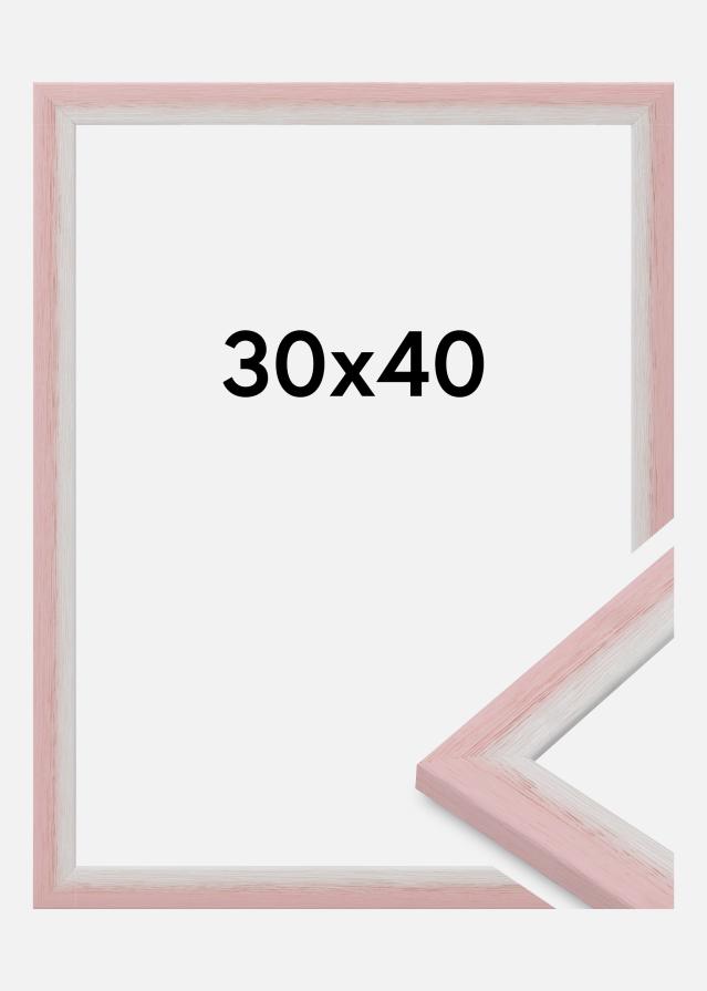 Rėmas Cornwall Akrilo stiklas Rožinė 30x40 cm