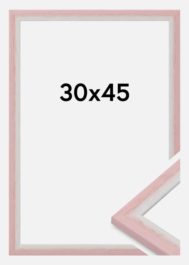 Rėmas Cornwall Akrilo stiklas Rožinė 30x45 cm