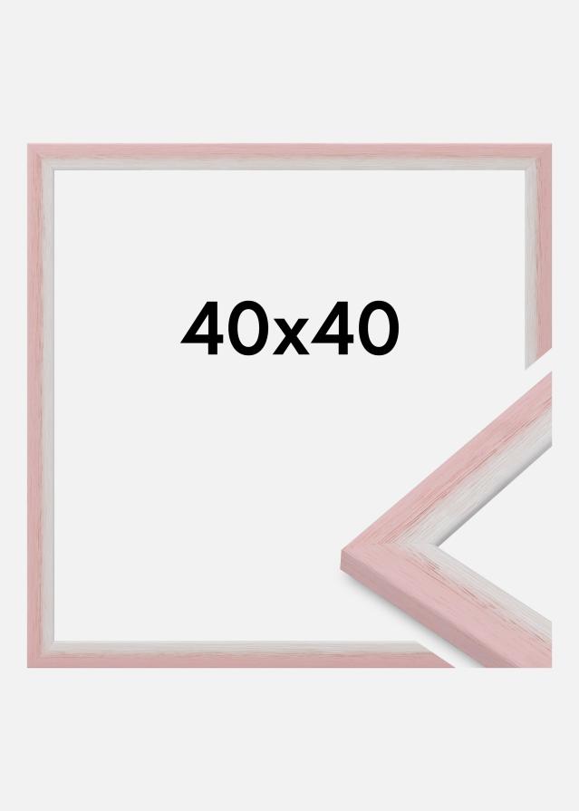 Rėmas Cornwall Akrilo stiklas Rožinė 40x40 cm