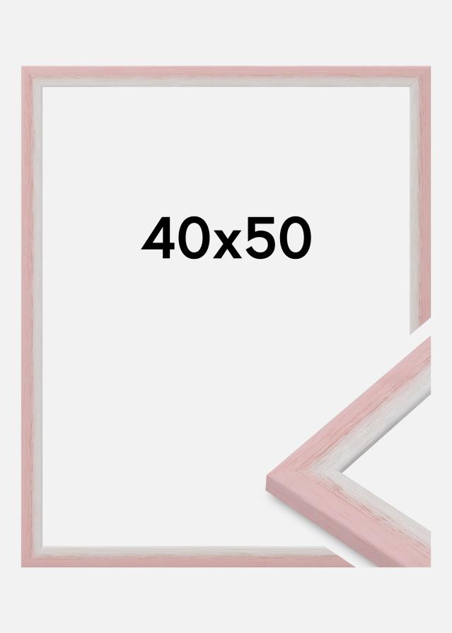 Rėmas Cornwall Akrilo stiklas Rožinė 40x50 cm
