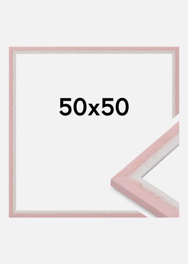 Rėmas Cornwall Akrilo stiklas Rožinė 50x50 cm