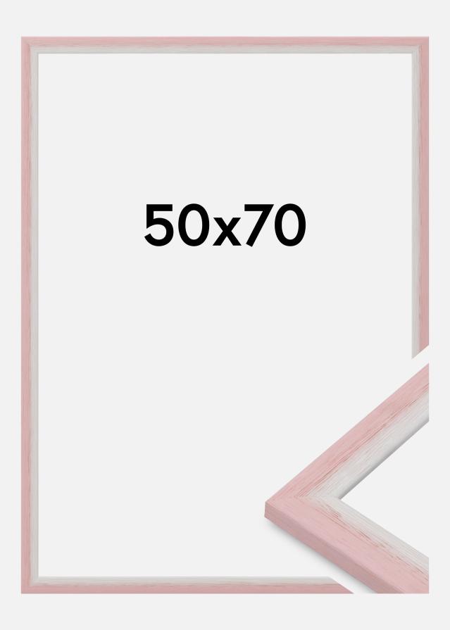 Rėmas Cornwall Akrilo stiklas Rožinė 50x70 cm