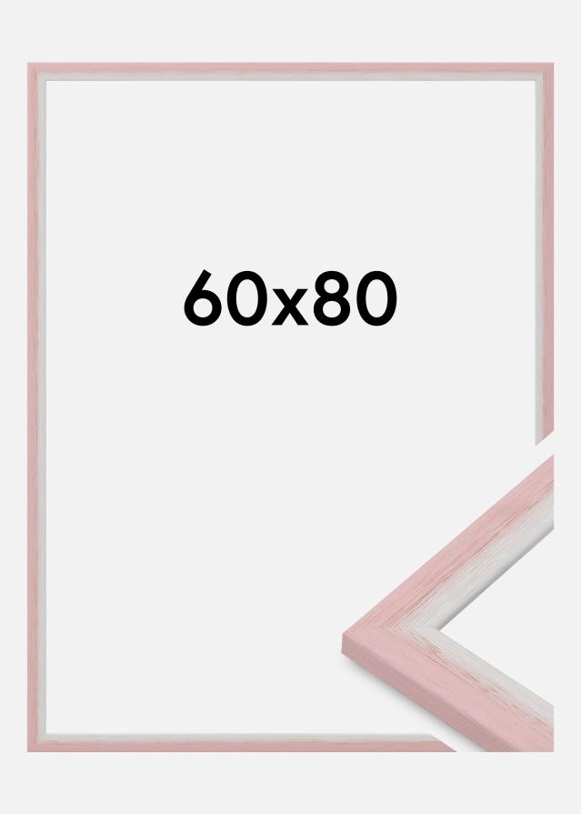 Rėmas Cornwall Akrilo stiklas Rožinis 60x80 cm