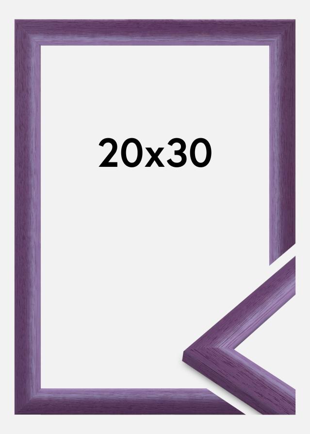 Rėmas Cornwall Akrilo stiklas Violetinė 20x30 cm