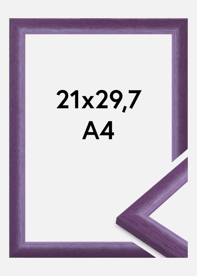 Rėmas Cornwall Akrilo stiklas Violetinė 21x29,7 cm (A4)