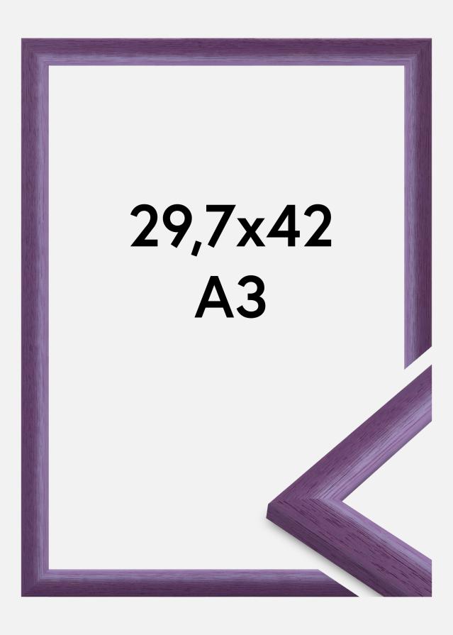 Rėmas Cornwall Akrilo stiklas Violetinė 29,7x42 cm (A3)