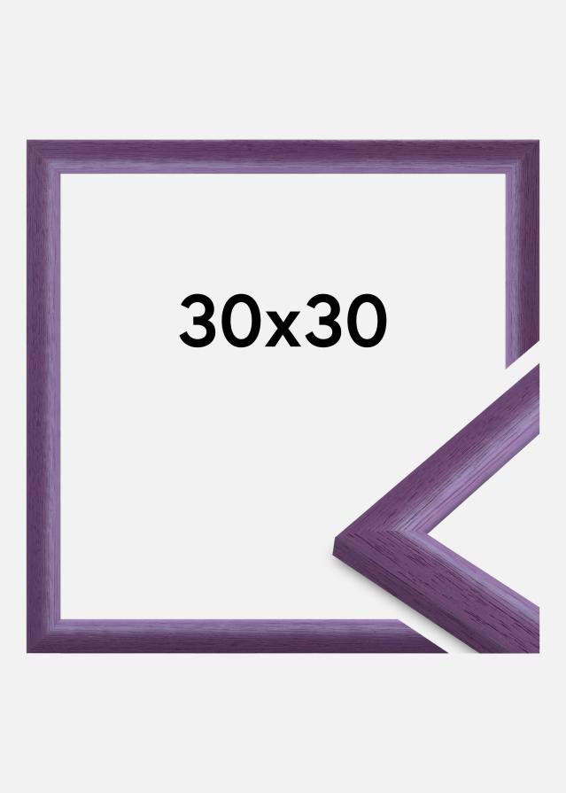 Rėmas Cornwall Akrilo stiklas Violetinė 30x30 cm