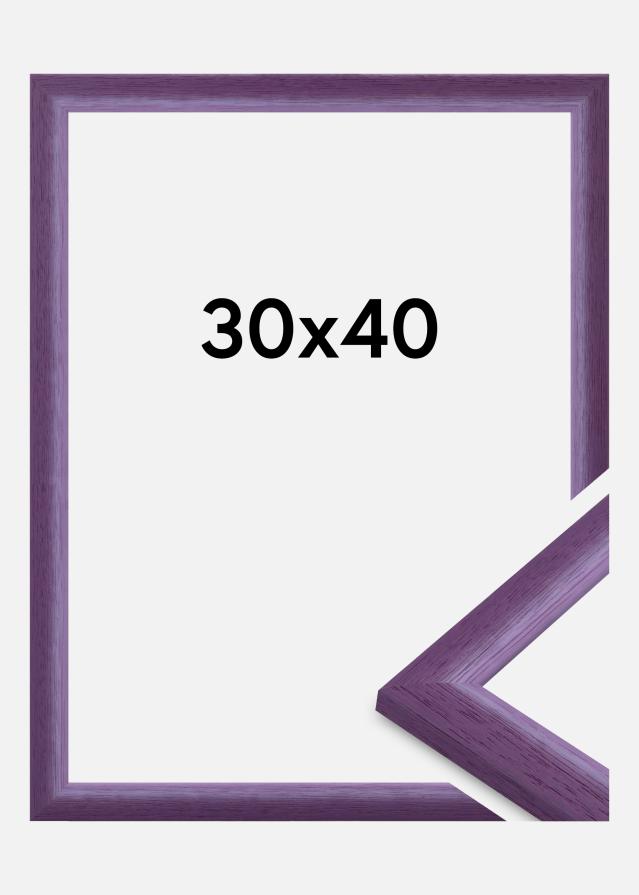 Rėmas Cornwall Akrilo stiklas Violetinė 30x40 cm