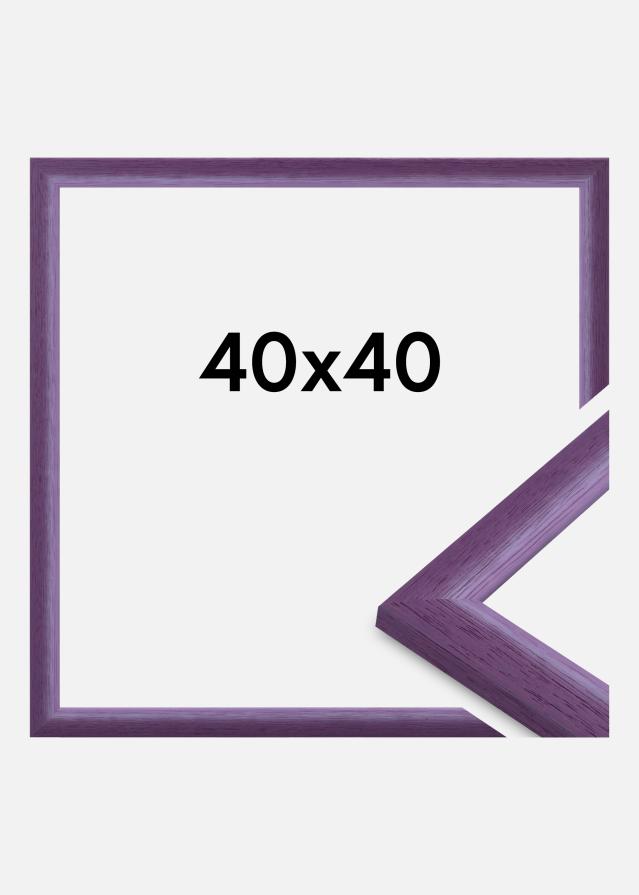 Rėmas Cornwall Akrilo stiklas Violetinė 40x40 cm