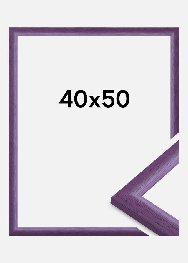 Rėmas Cornwall Akrilo stiklas Violetinė 40x50 cm