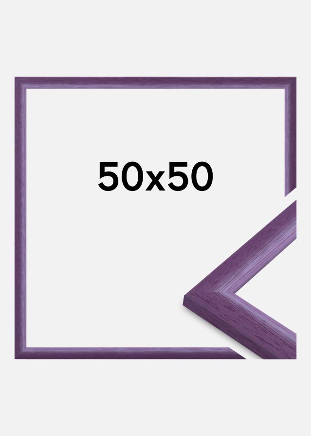 Rėmas Cornwall Akrilo stiklas Violetinė 50x50 cm