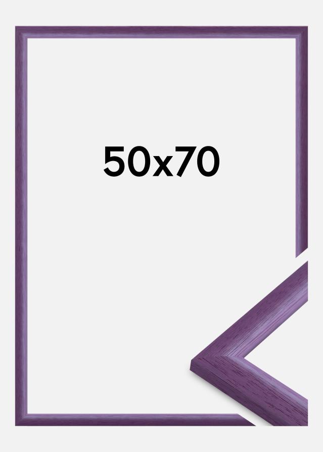 Rėmas Cornwall Akrilo stiklas Violetinė 50x70 cm