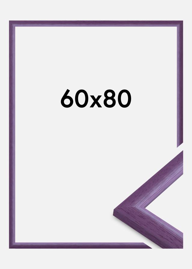 Rėmas Cornwall Akrilo stiklas Violetinė 60x80 cm
