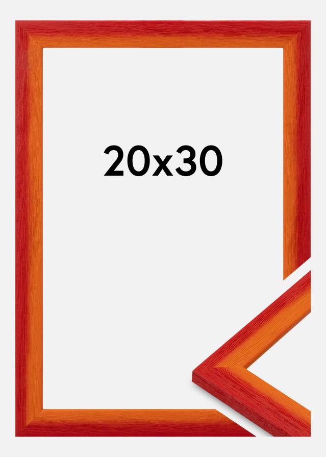 Rėmas Cornwall Akrilo stiklas Raudonas 20x30 cm