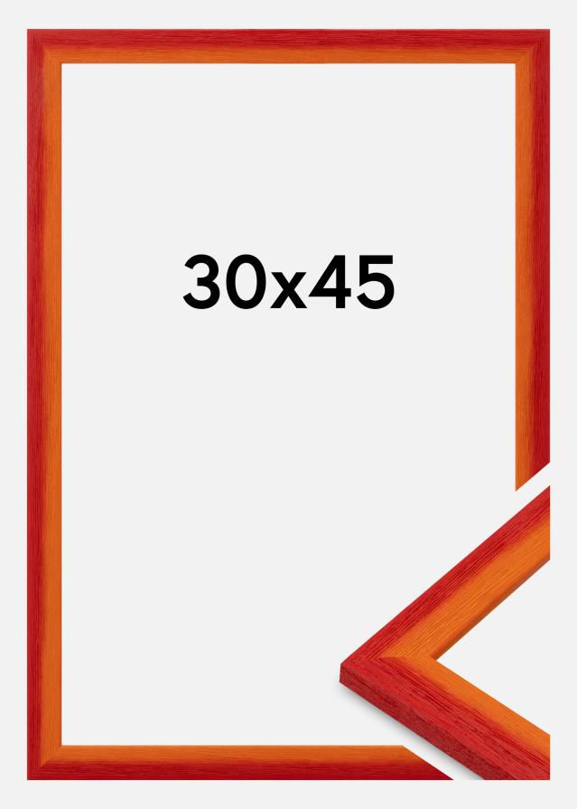 Rėmas Cornwall Akrilo stiklas Raudona 30x45 cm