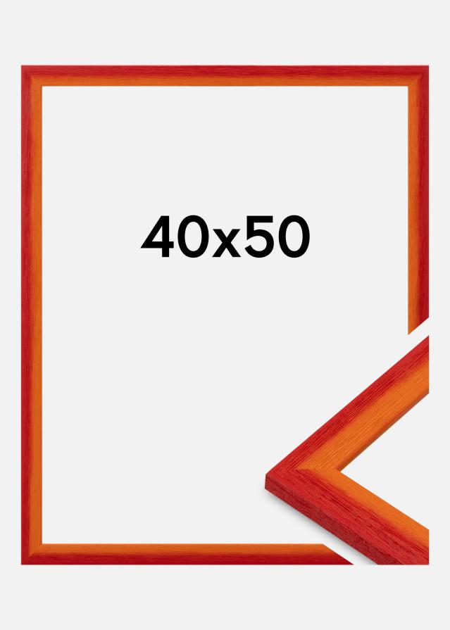 Rėmas Cornwall Akrilo stiklas Raudonas 40x50 cm