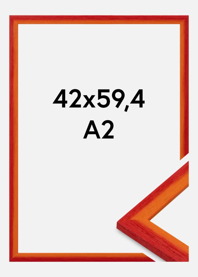 Rėmas Cornwall Akrilo stiklas Raudonas 42x59,4 cm (A2)