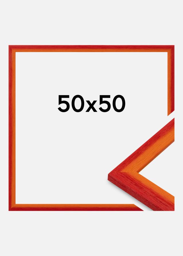 Rėmas Cornwall Akrilo stiklas Raudonas 50x50 cm