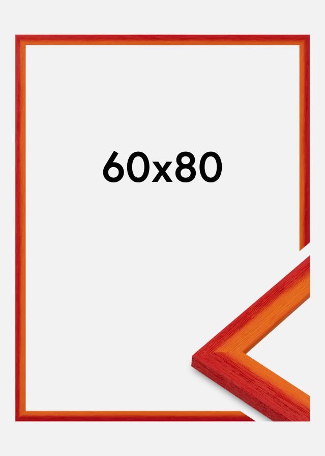 Rėmas Cornwall Akrilo stiklas Raudonas 60x80 cm