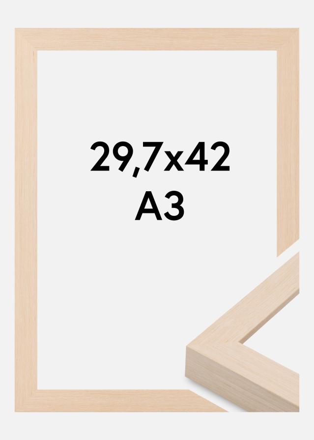 Rėmas Cotswold Akrilo stiklas Dramblio kaulo 29,7x42 cm (A3)
