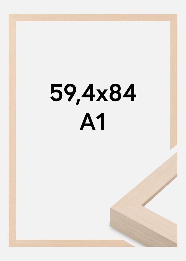 Rėmas Cotswold Akrilo stiklas Dramblio kaulo spalvos 59,4x84,1 cm (A1)