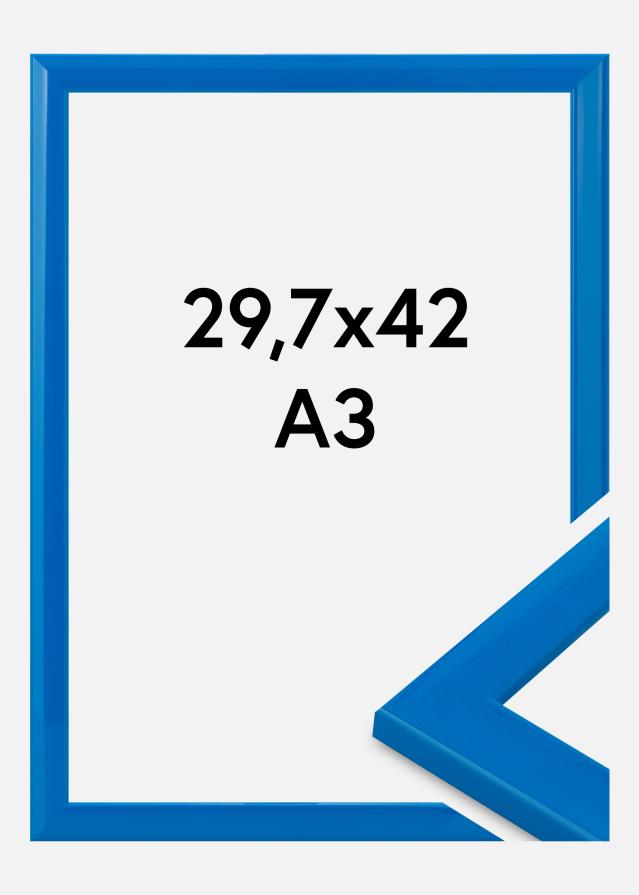 Rėmas Dorset Akrilo stiklas Mėlynas 29,7x42 cm (A3)