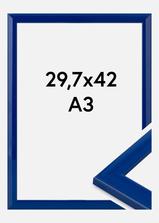 Rėmas Dorset Akrilo stiklas Tamsiai mėlynas 29,7x42 cm (A3)