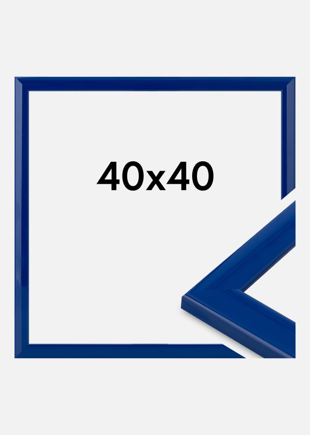 Rėmas Dorset Akrilo stiklas Tamsiai mėlynas 40x40 cm
