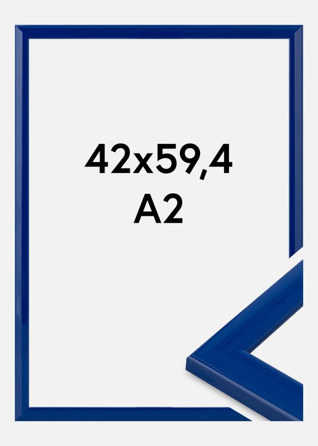 Rėmas Dorset Akrilo stiklas Tamsiai mėlynas 42x59,4 cm (A2)