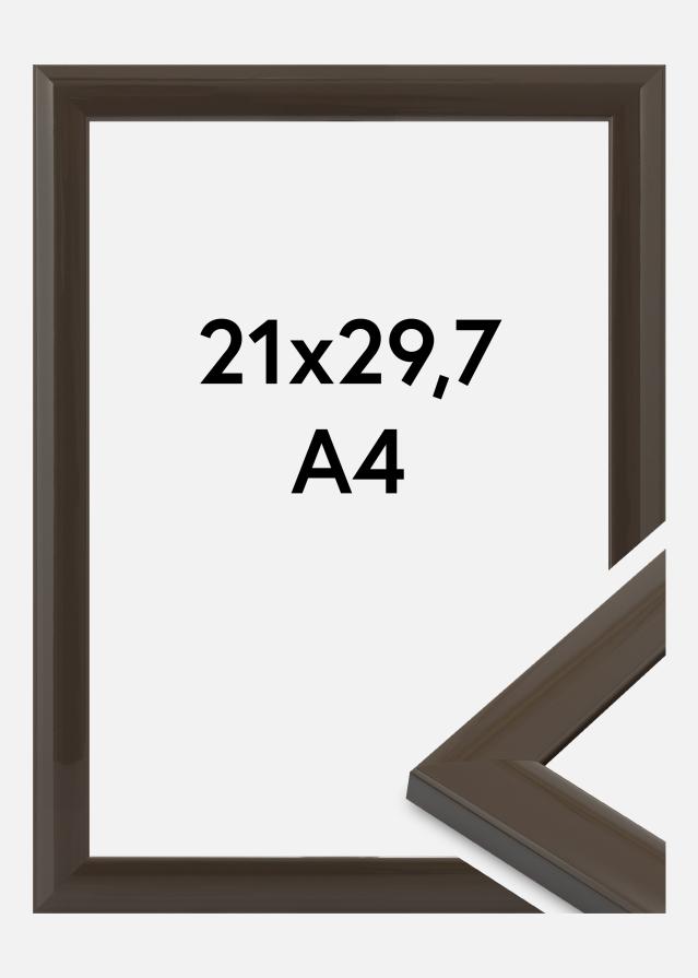 Rėmas Dorset Akrilo stiklas Tamsiai pilka 21x29,7 cm (A4)