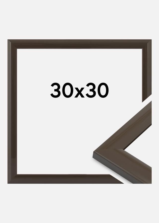 Rėmas Dorset Akrilo stiklas Tamsiai pilka 30x30 cm