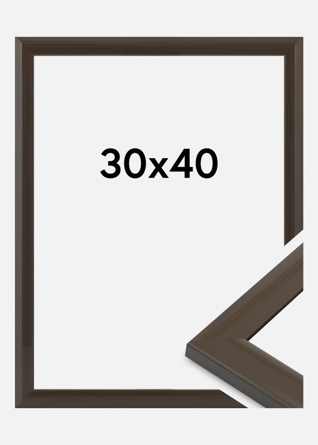Rėmas Dorset Akrilo stiklas Tamsiai pilka 30x40 cm