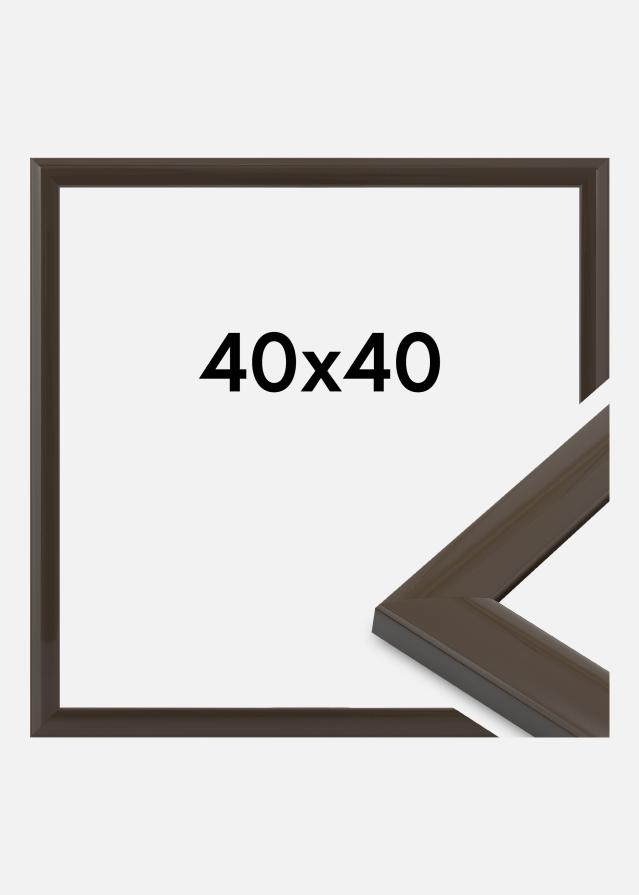 Rėmas Dorset Akrilo stiklas Tamsiai pilka 40x40 cm